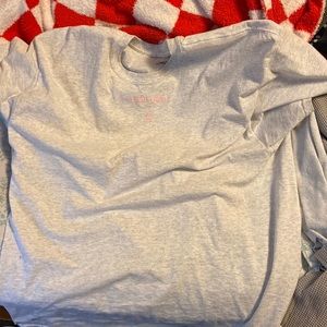 Lonely Ghost TMWYGH grey & pink shirt